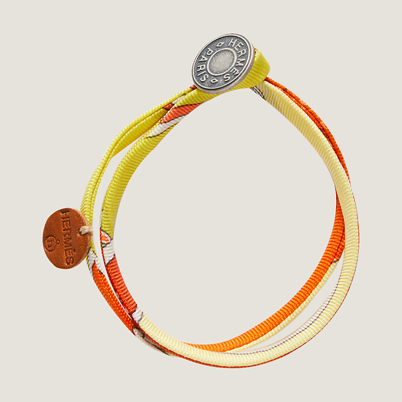 Hermes on sale silk bracelet